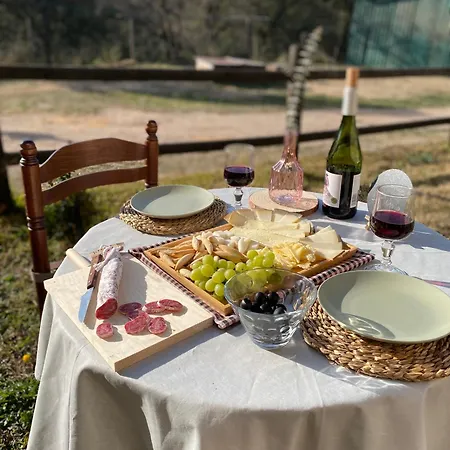 El Niuet Del Bosc Luxury tent Caldes De Montbui