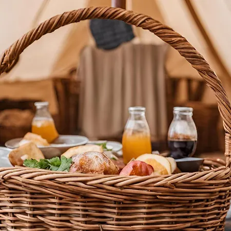 Luxury tent El Niuet Del Bosc Caldes De Montbui