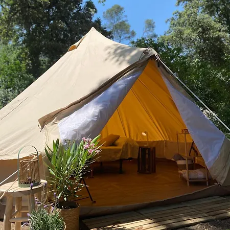 El Niuet Del Bosc Tenda de luxe Caldes De Montbui