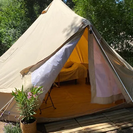 Tenda de luxe El Niuet Del Bosc *
