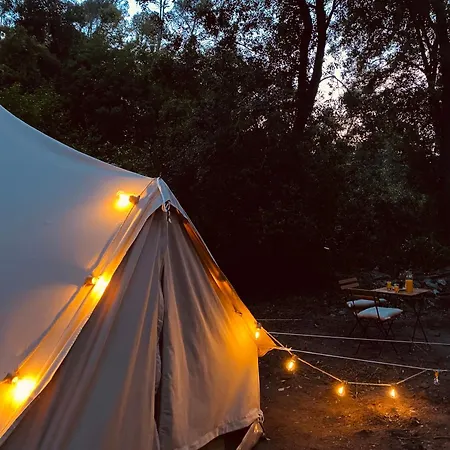 El Niuet Del Bosc Tenda de luxe