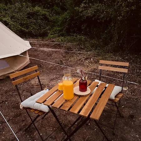 Tenda de luxe El Niuet Del Bosc *